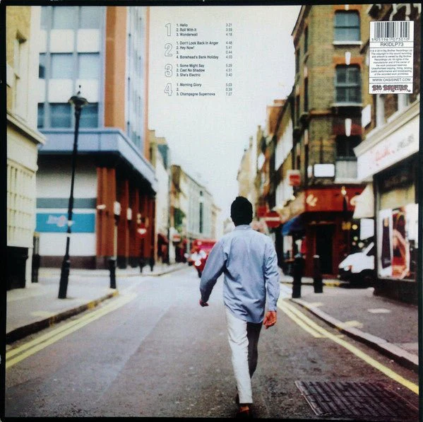 LP Oasis – (What's The Story) Morning Glory? Nuevo precintado - Image 2