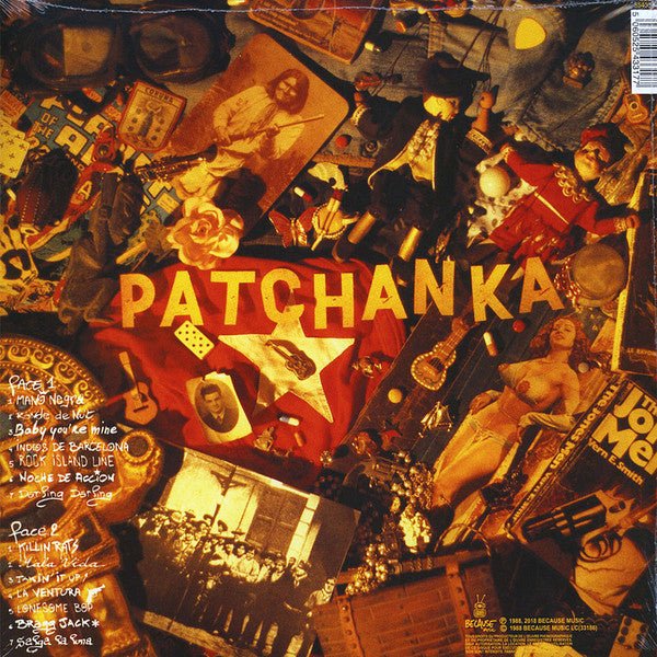 LP  Mano Negra – Patchanka Nuevo precintado - Image 2