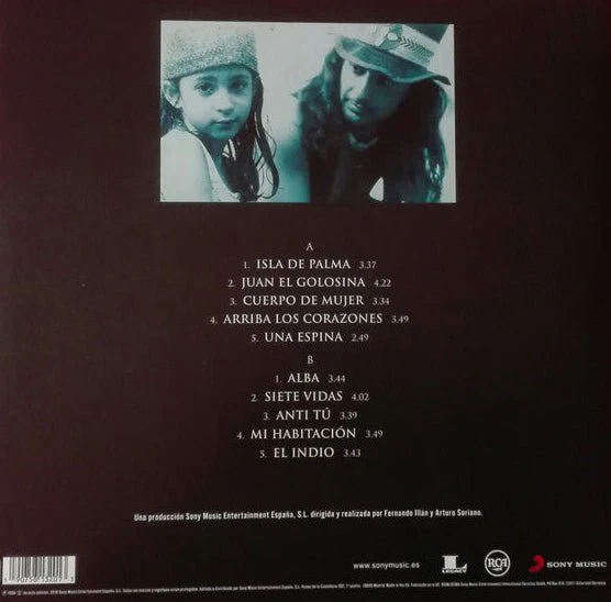 LP Antonio Flores – Cosas Mias Nuevo precintado - Image 2