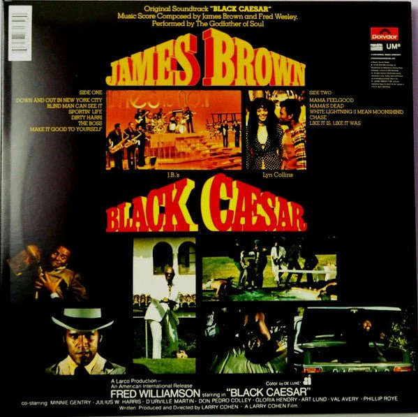 LP James Brown ‎– Black Caesar Nuevo precintado - Image 2