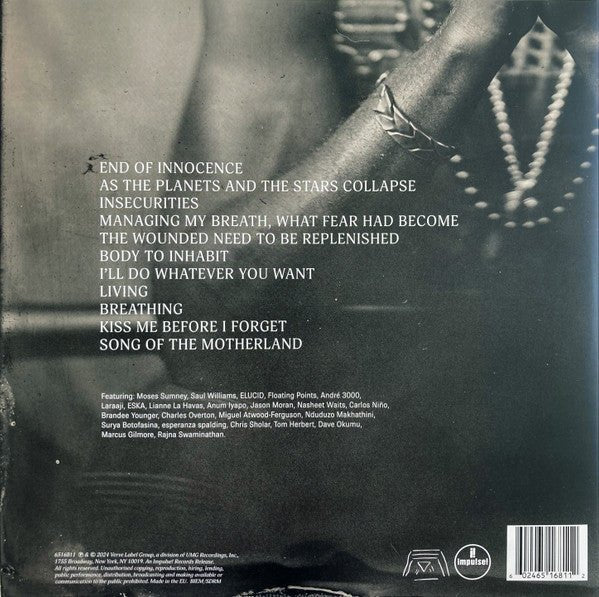 LP Shabaka ‎– Perceive Its Beauty, Acknowledge Its Grace Nuevo precintado - Image 2