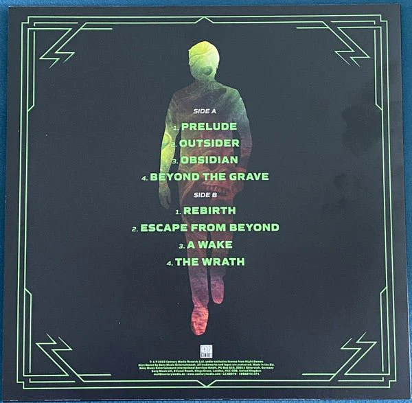 LP Night Demon ‎– Outsider Nuevo precintado - Image 2