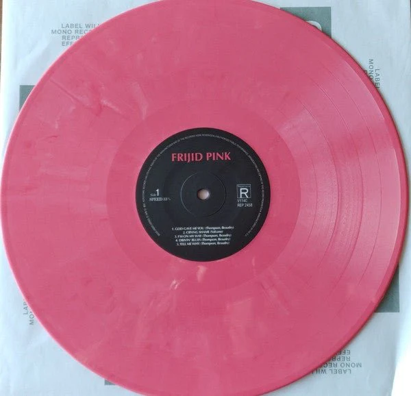 LP Frijid Pink ‎– Frijid Pink Nuevo precintado - Image 2
