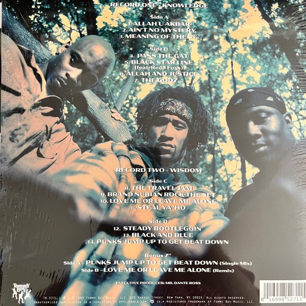 LP Brand Nubian – In God We Trust Nuevo precintado - Image 2
