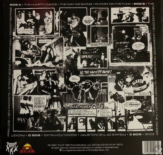 LP Digital Underground ‎– Sex Packets Nuevo precintado - Image 2