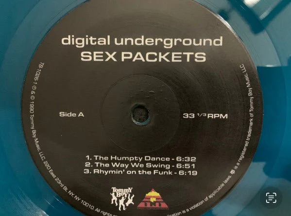 LP Digital Underground ‎– Sex Packets Nuevo precintado - Image 3