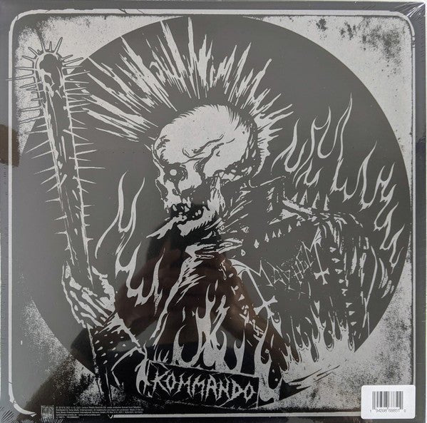 LP Mayhem – Atavistic Black Disorder / Kommando Nuevo precintado - Image 2