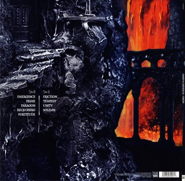 LP  Omnium Gatherum – Origin Nuevo precintado - Image 2