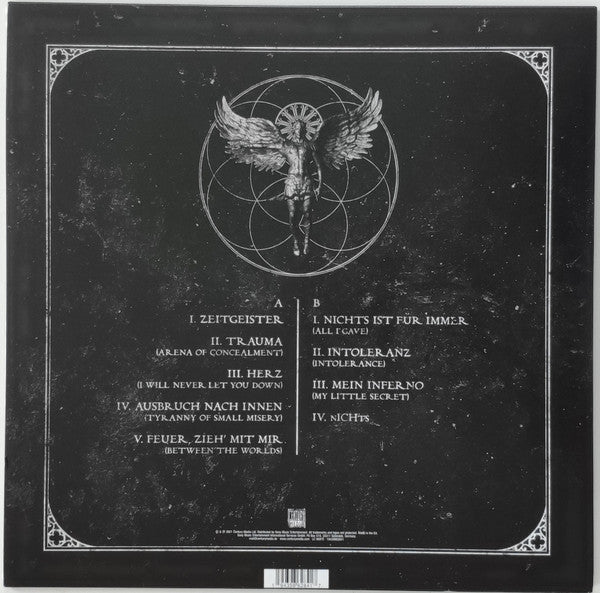 LP Caliban – Zeitgeister Nuevo precintado - Image 2