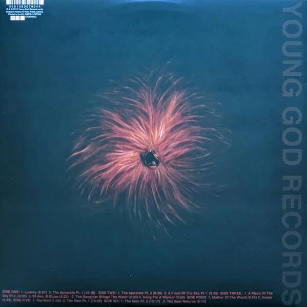 LP Swans ‎– The Seer Nuevo precintado - Image 2