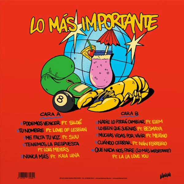 LP Elyella ‎– Lo Más Importante Nuevo precintado - Image 2