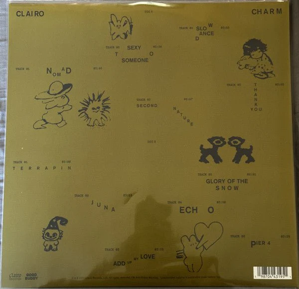 LP Clairo  ‎– Charm Nuevo precintado - Image 2