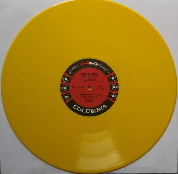 LP Miles Davis – Sketches Of Spain Nuevo precintado - Image 3