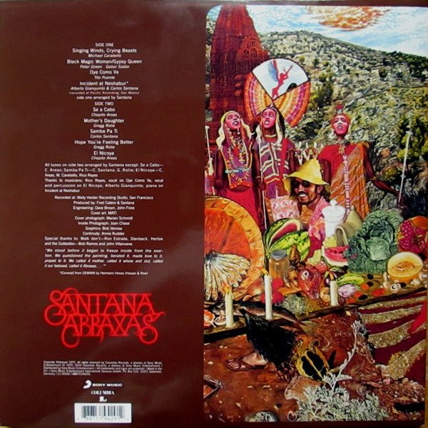 LP  Santana ‎– Abraxas Nuevo precintado - Image 2