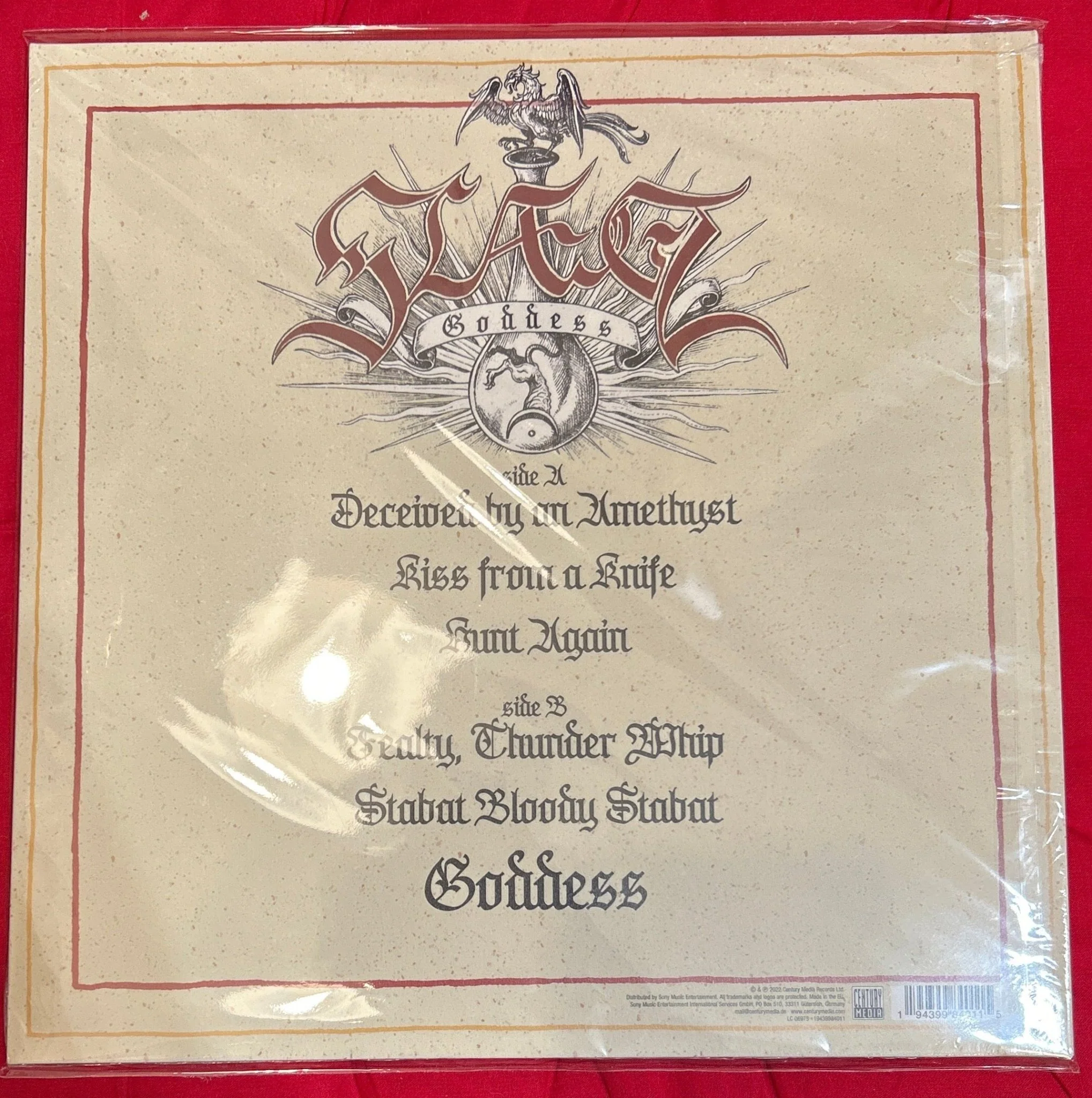 LP Slægt ‎– Goddess Nuevo precintado - Image 2