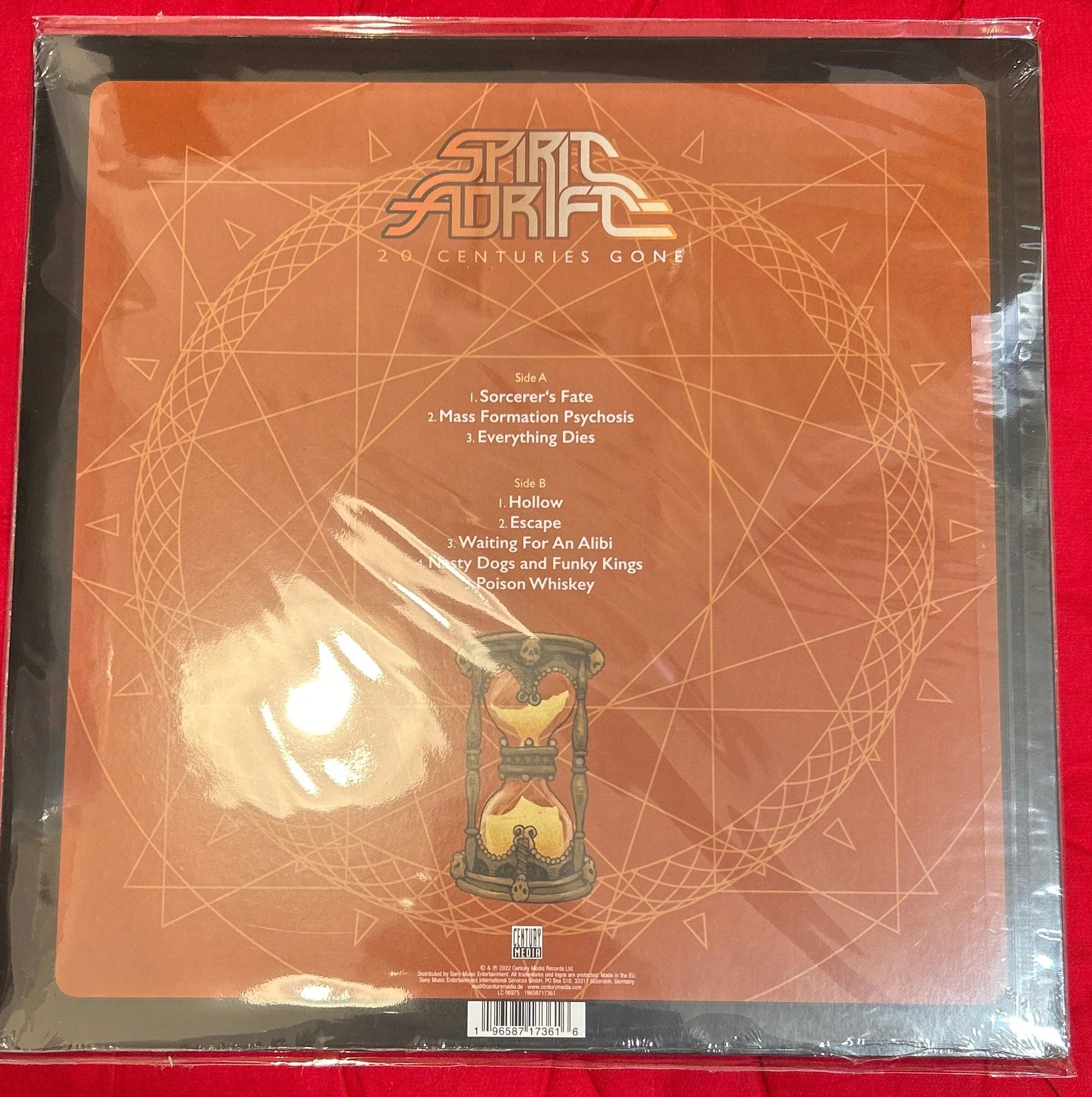 LP Spirit Adrift – 20 Centuries Gone Nuevo precintado - Image 2