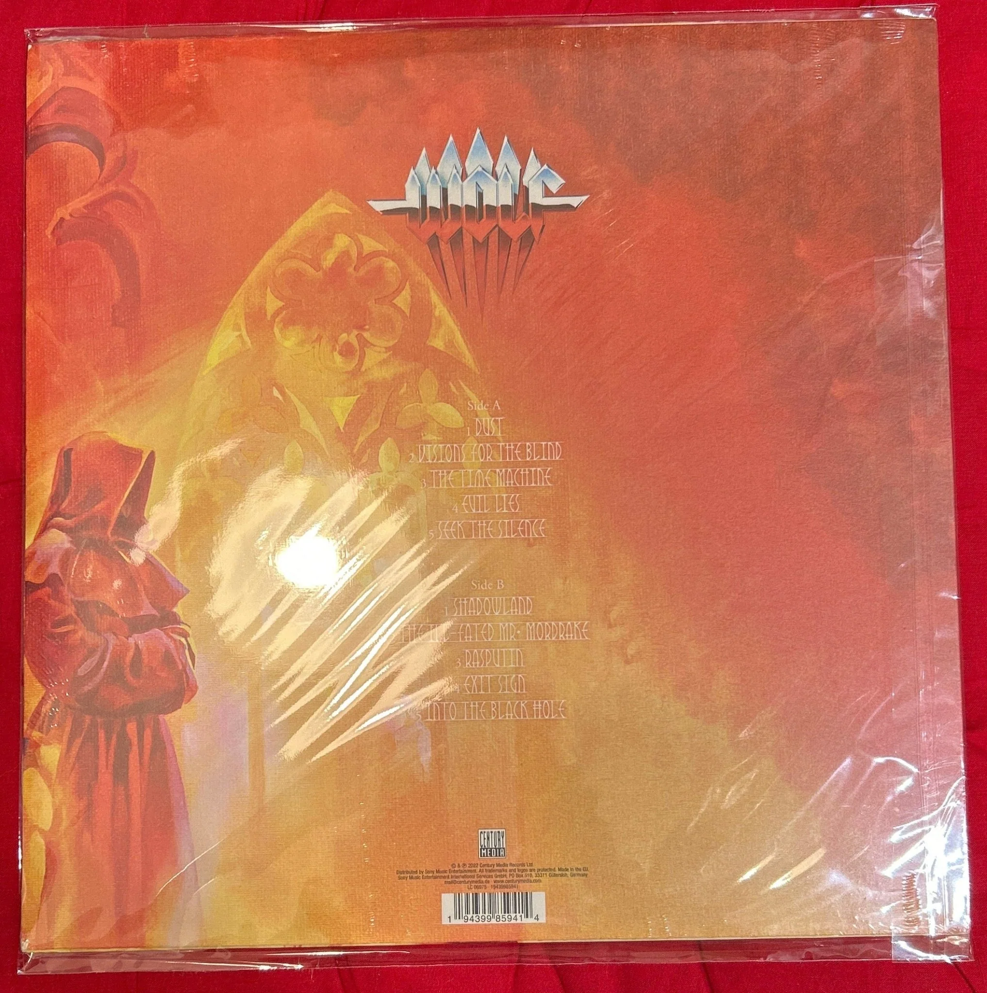 LP Wolf – Shadowland Nuevo precintado - Image 2