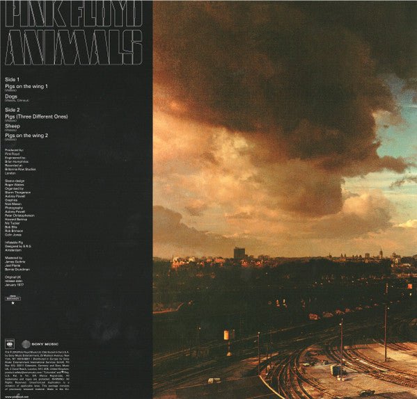 LP Pink Floyd – Animals Nuevo precintado - Image 2