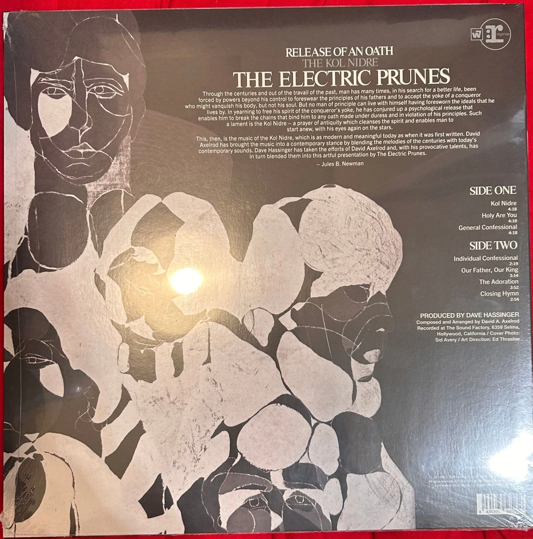 LP The Electric Prunes – Release Of An Oath Nuevo precintado - Image 2