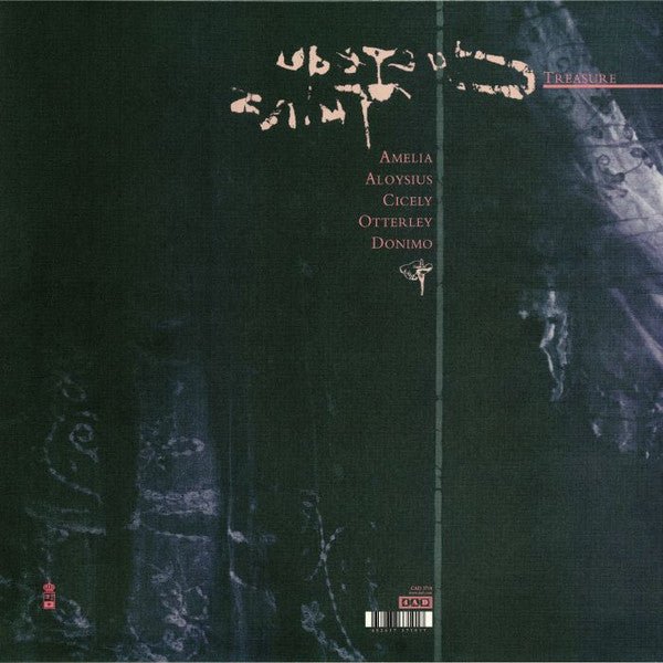 LP Cocteau Twins ‎– Treasure Nuevo precintado - Image 2