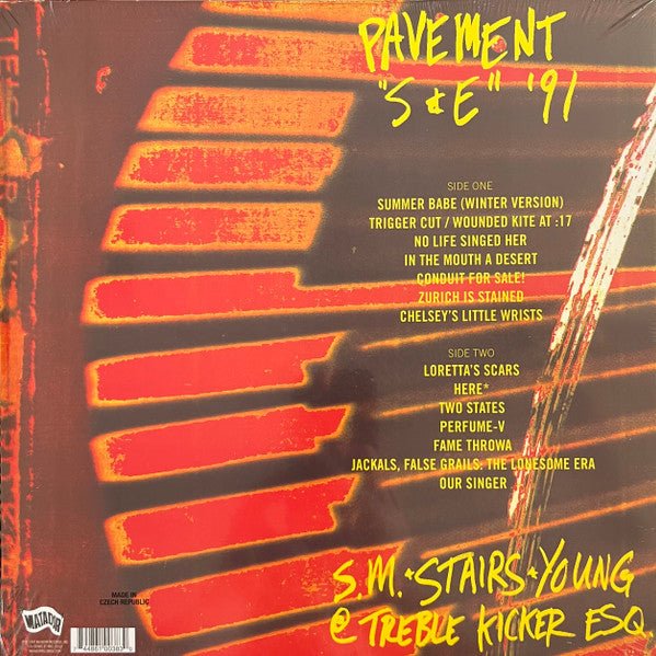 LP Pavement ‎– Slanted And Enchanted Nuevo precintado - Image 2