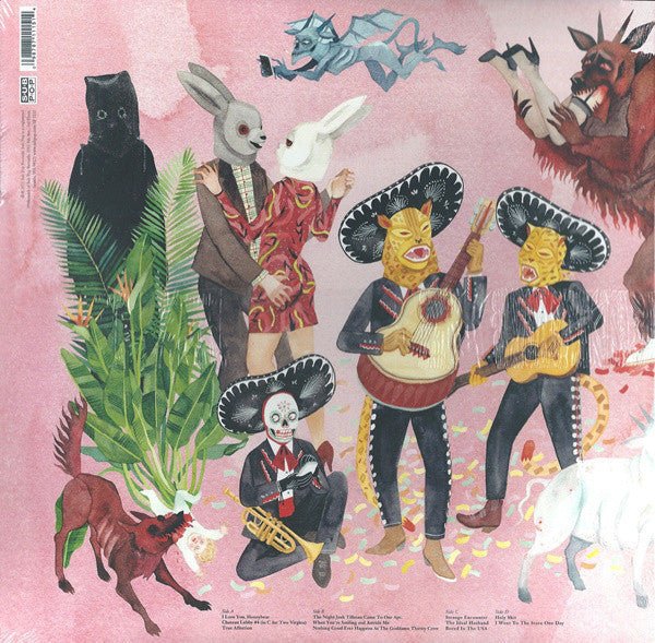LP Father John Misty – I Love You, Honeybear Nuevo precintado - Image 2