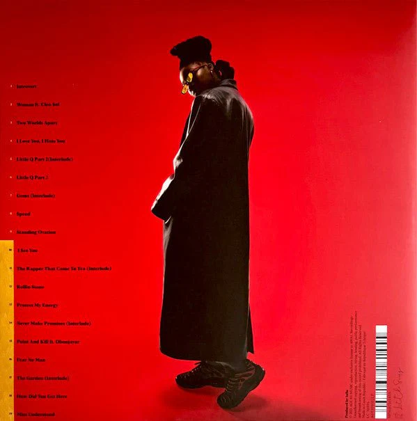 LP Little Simz ‎– Sometimes I Might Be Introvert Nuevo precintado - Image 2