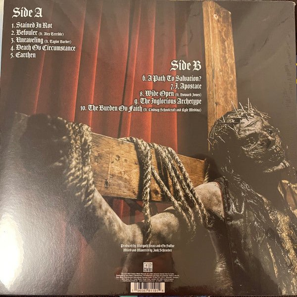 LP Ov Sulfur – The Burden Ov Faith Nuevo precintado - Image 2