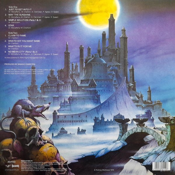 LP Nazareth  ‎– No Mean City Nuevo precintado - Image 2