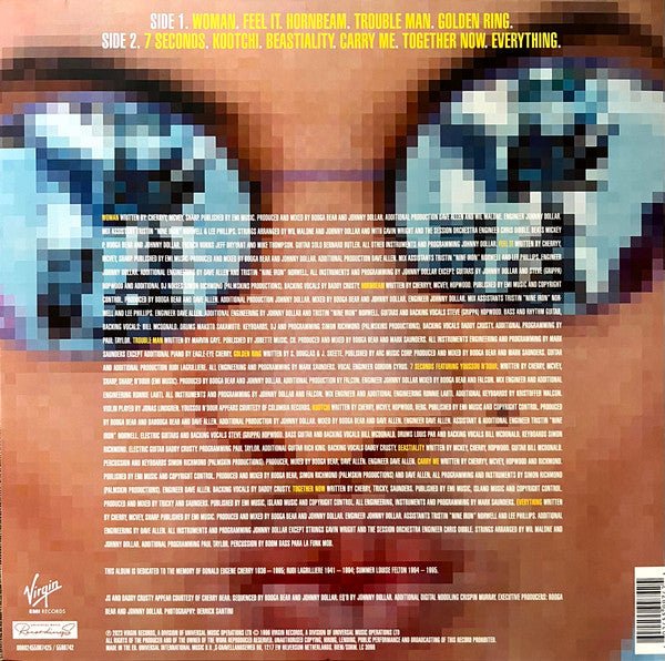 LP Neneh Cherry ‎– Man Nuevo precintado - Image 2