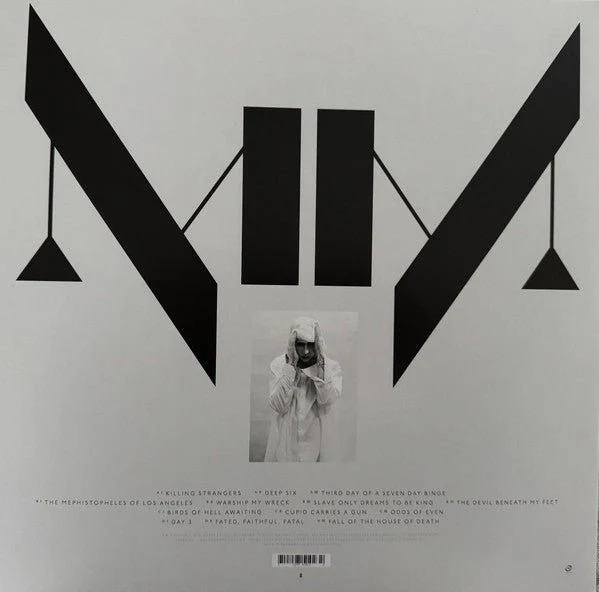 LP Marilyn Manson ‎– The Pale Emperor Nuevo precintado - Image 2