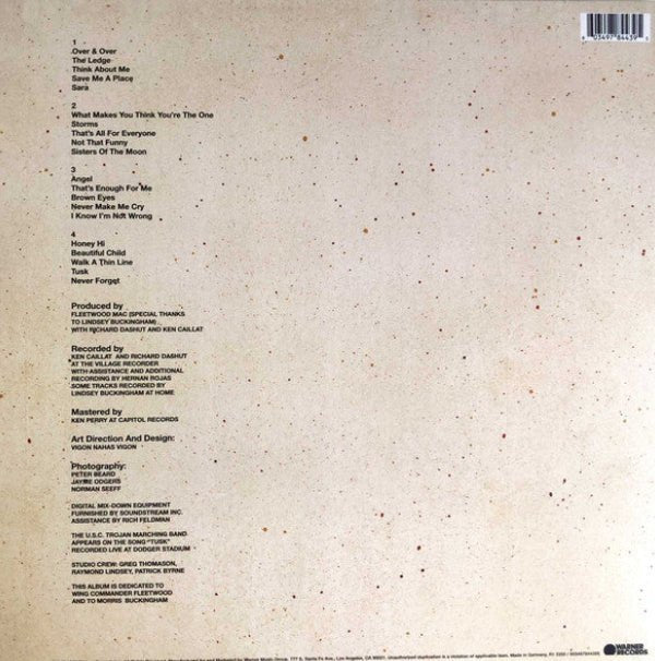 LP Fleetwood Mac ‎– Tusk Nuevo precintado - Image 2