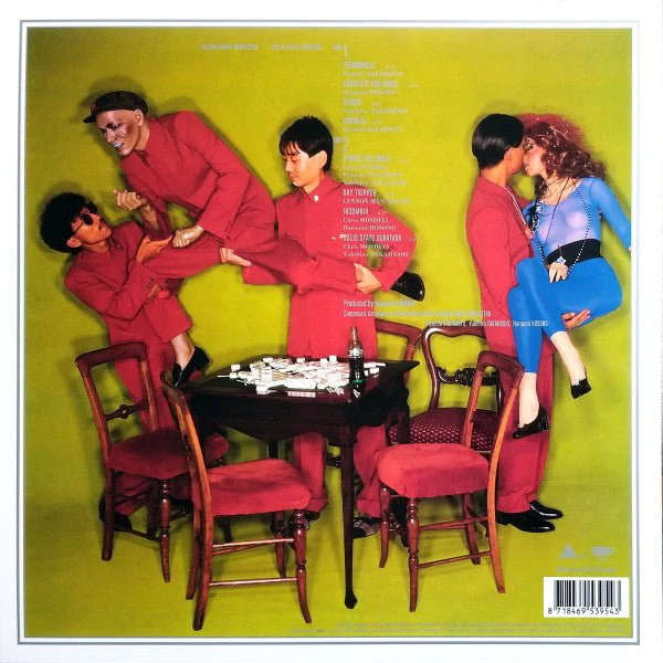 LP Yellow Magic Orchestra ‎– Solid State Survivor Nuevo precintado - Image 2