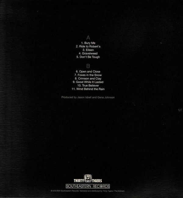 LP Jason Isbell ‎– Foxes In The Snow Nuevo precintado - Image 2