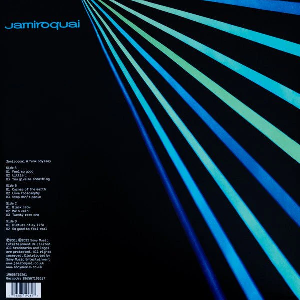 LP Jamiroquai – A Funk Odyssey Nuevo precintado - Image 2