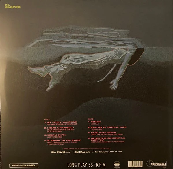 LP Bill Evans/Jim Hall ‎– Undercurrent Nuevo precintado - Image 2