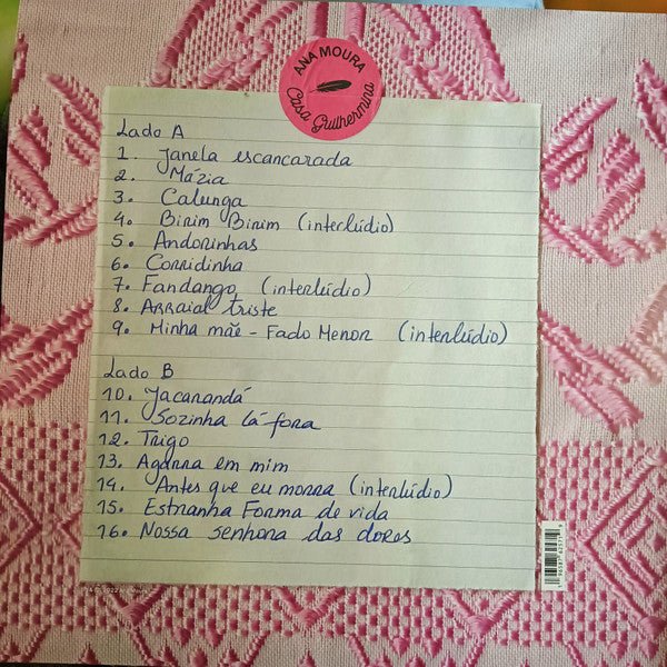 LP Ana Moura – Casa Guilhermina  Nuevo precintado - Image 2