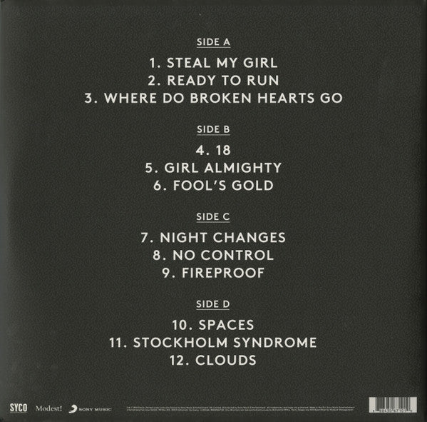 LP One Direction ‎– Four Nuevo precintado - Image 2