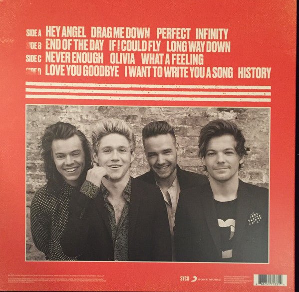 LP One Direction ‎– Made In The A.M. Nuevo precintado - Image 2
