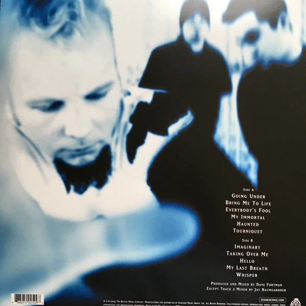 LP Evanescence ‎– Fallen Nuevo precintado - Image 2