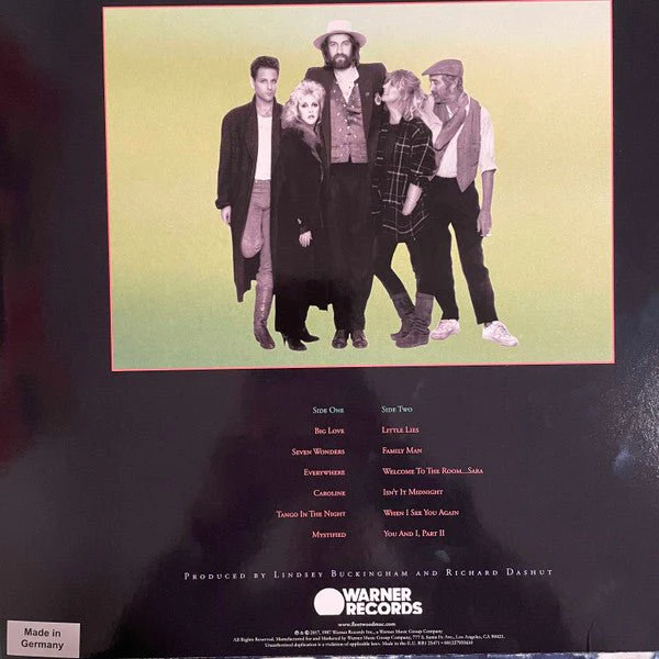 LP Fleetwood Mac ‎– Tango In The Night Nuevo precintado - Image 2