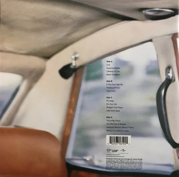 LP Lenny Kravitz ‎– 5 Nuevo precintado - Image 2