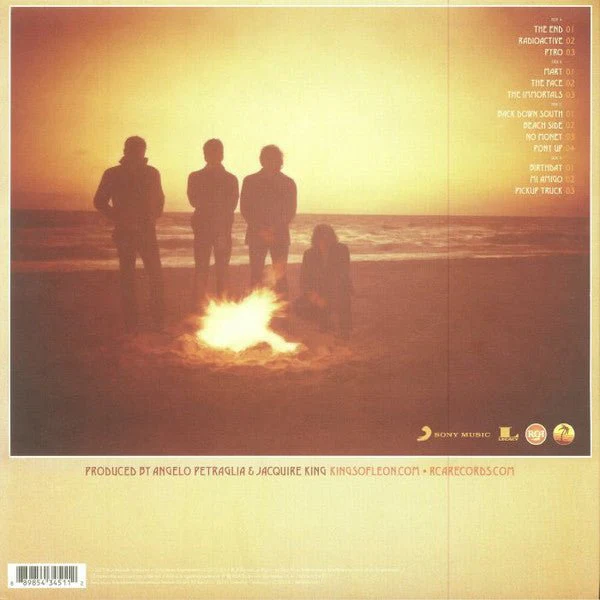 LP Kings Of Leon ‎– Come Around Sundown Nuevo precintado - Image 2