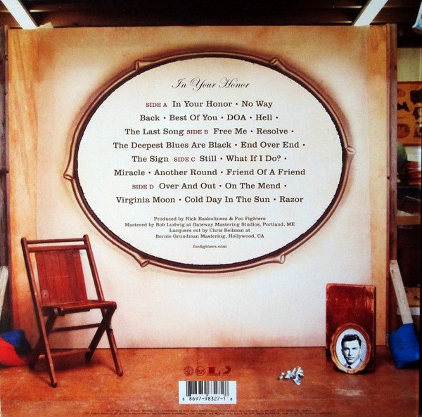 LP Foo Fighters ‎– In Your Honor Nuevo precintado - Image 2