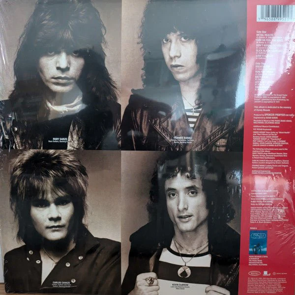 LP Quiet Riot ‎– Metal Health Nuevo precintado - Image 2