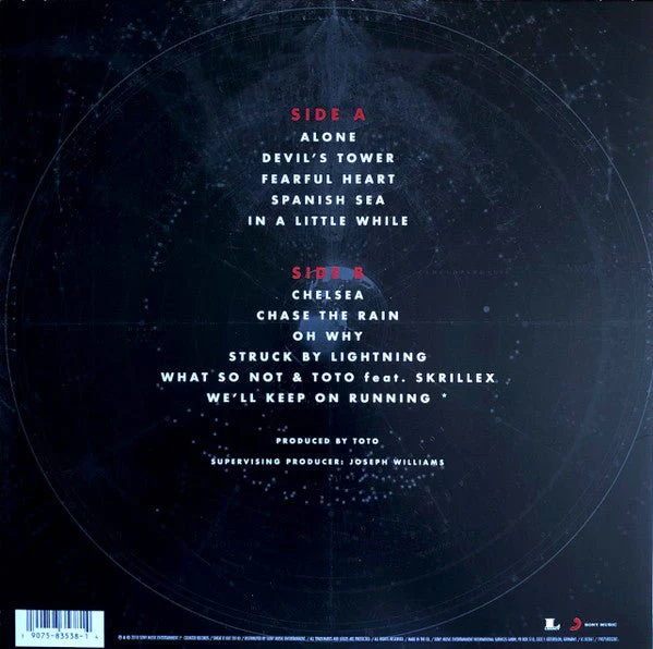 LP Toto ‎– Old Is New Nuevo precintado - Image 2