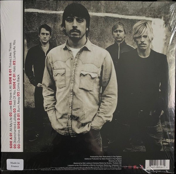 LP Foo Fighters ‎– One By One Nuevo precintado - Image 2
