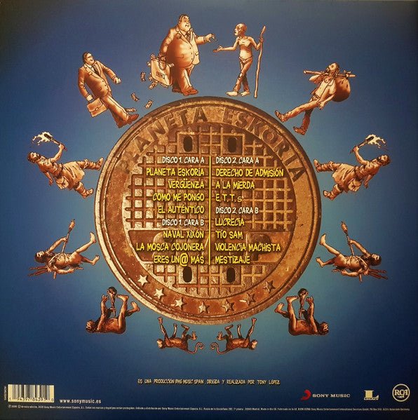 LP Ska-P – Planeta Eskoria Nuevo precintado - Image 2