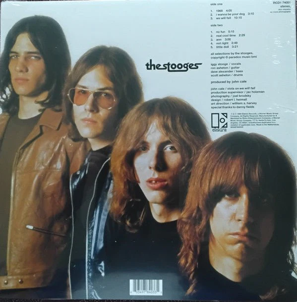 LP The Stooges ‎– The Stooges Nuevo precintado - Image 2