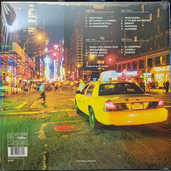 LP Buena Vista Social Club ‎– Buena Vista Social Club At Carnegie Hall Nuevo precintado - Image 2